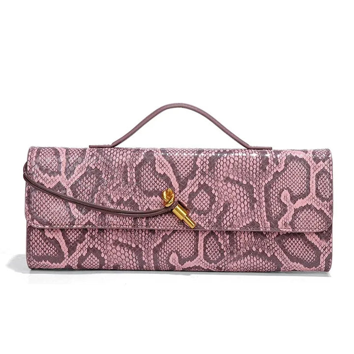 Women’s Leather Clutch & Evening Handbag – Crossbody & Shoulder Bag