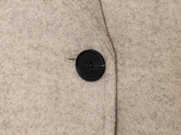 Women’s Double-Breasted Jacket – Elegant Lapel Coat for Autumn & Winter 2025