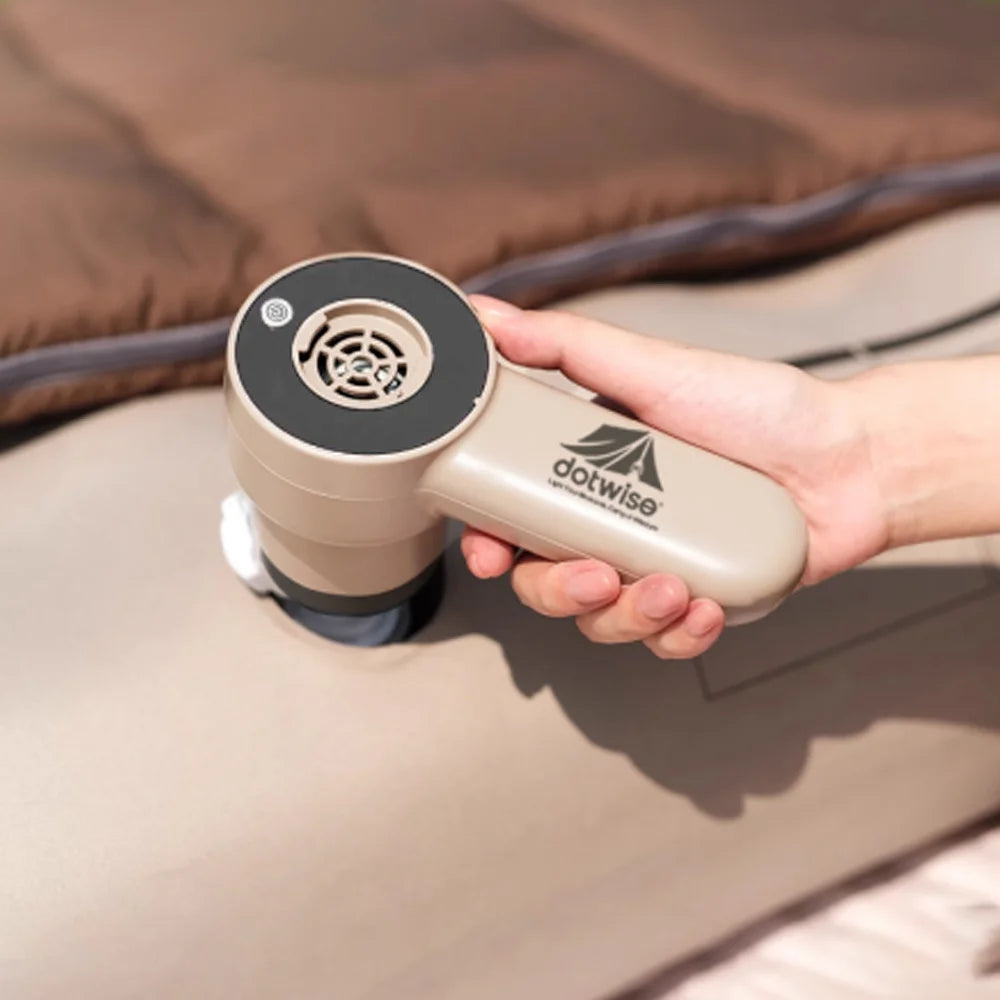 DOTWISE™ High Flow Air Pump – Compact & Portable