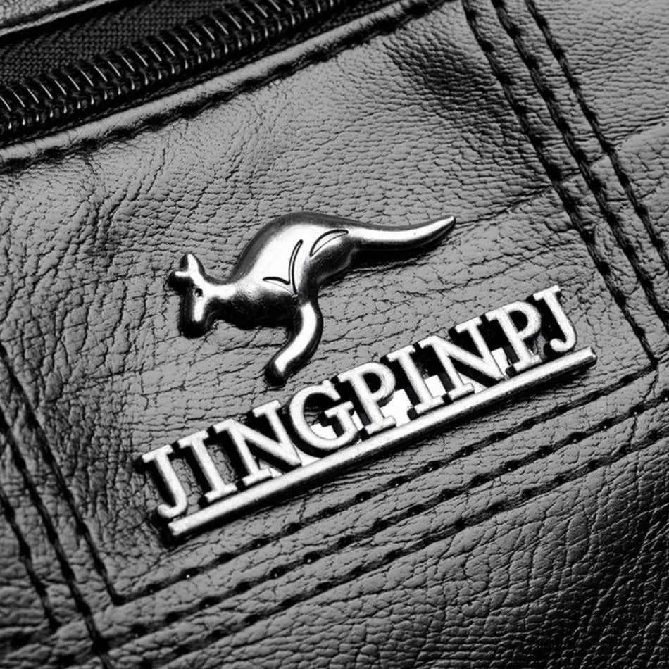 Luxury Women’s Leather Handbag – Multi-Pocket Crossbody & Shoulder Bag 2024