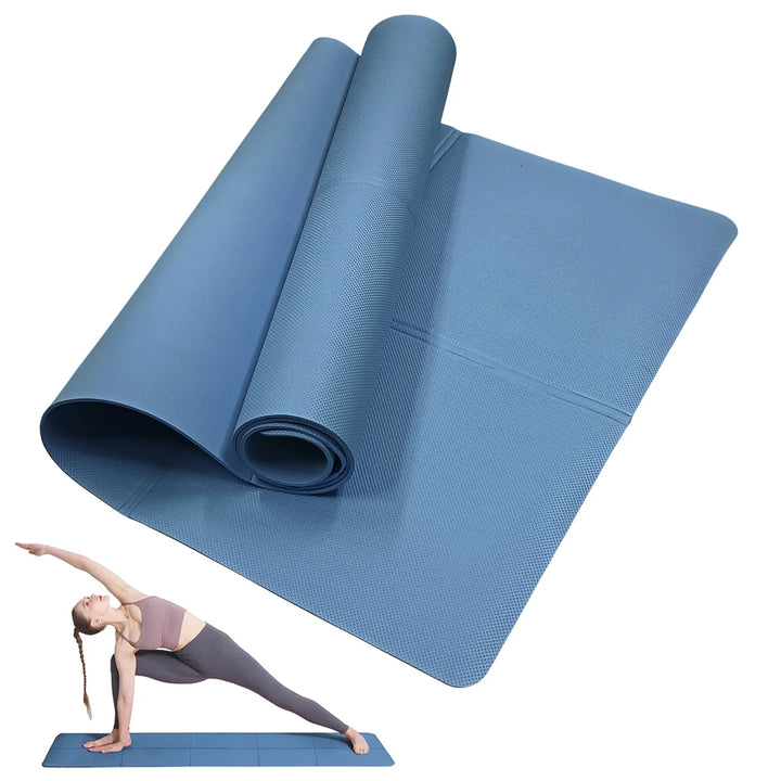 ZenMove™ 4MM Non-Slip Exercise Mat