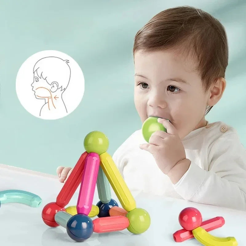 TinyGenius™ Magnetic Puzzle for Babies