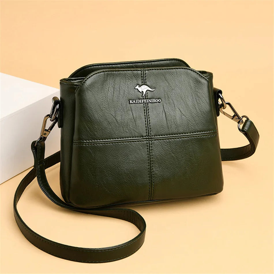 Luxury PU Leather Women’s Shoulder & Crossbody Bag