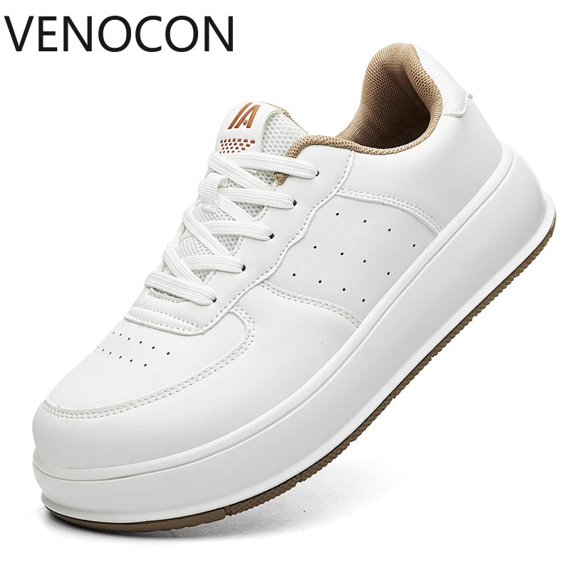 VENOCON Minimalist Wide Toe Box Sneakers – Fabric & Leather