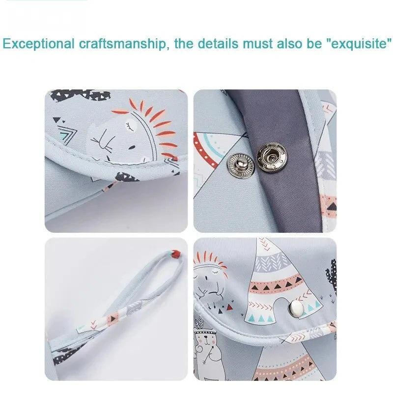 TravelTots™ Kinderwagen-Wickeltasche