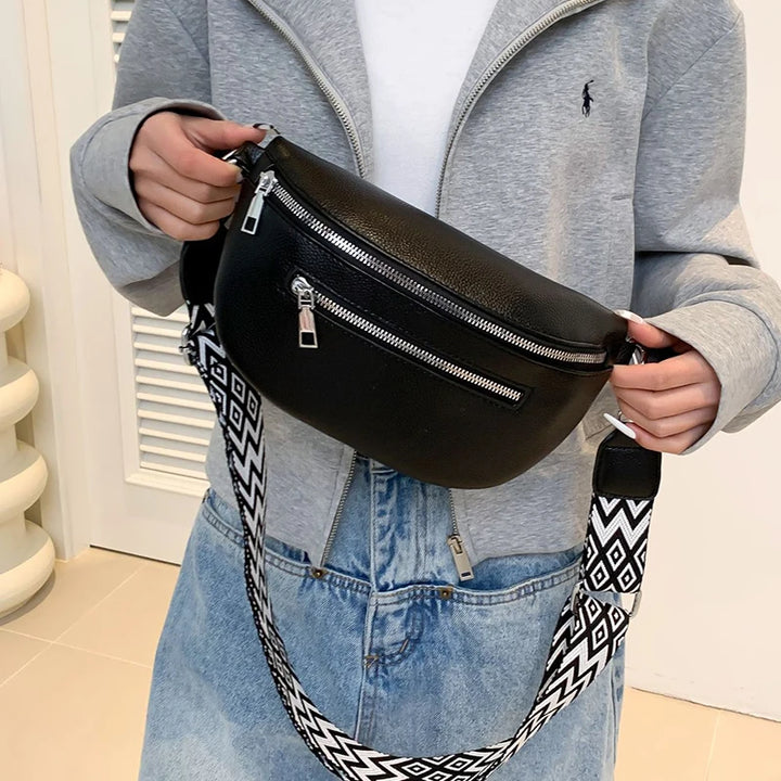 Unisex Crossbody & Waist Bag – Fashionable and Versatile