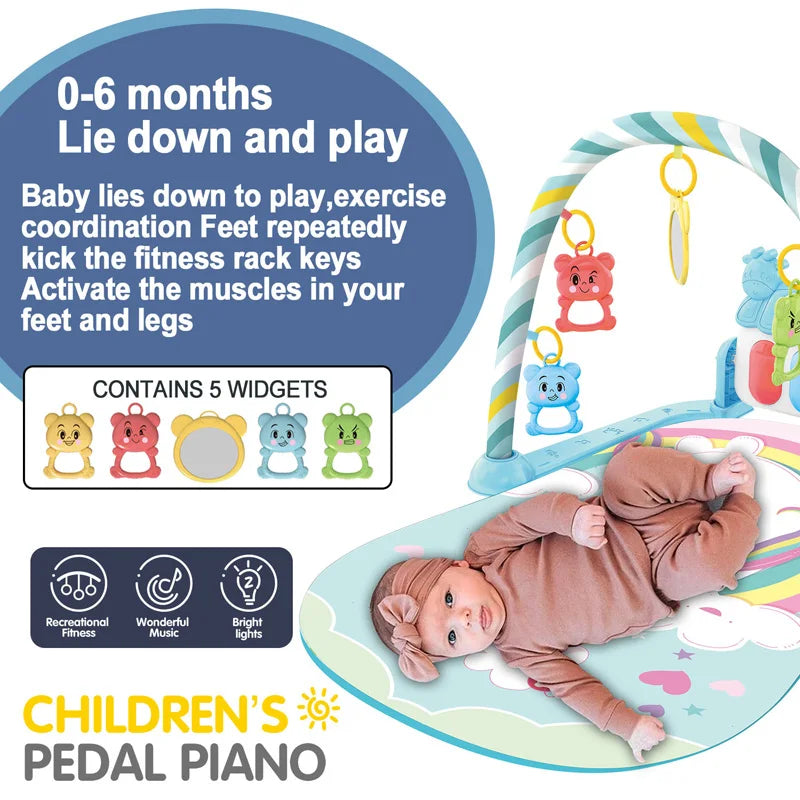 MiniMelody™ Baby Fitness & Music Play Gym