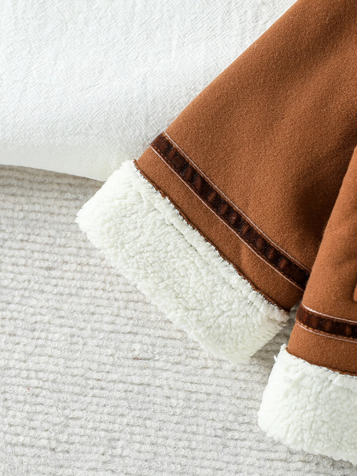 Warmer Baby-Jungen-Reißverschlussmantel im koreanischen Stil (1-3 Jahre)