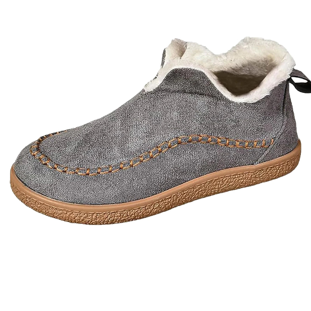 Women’s Winter Ankle Boots – Fur-Lined Snow Shoes 2025