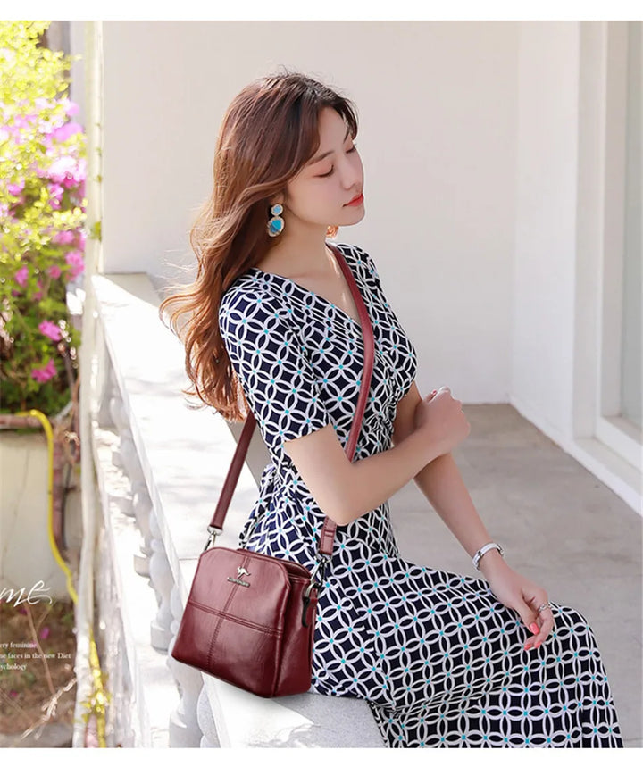 Luxury PU Leather Women’s Shoulder & Crossbody Bag