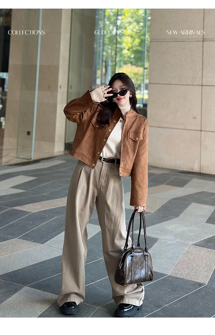 2025 Women’s Turtleneck Sweater – Thick Velvet-Lined Winter Pullover