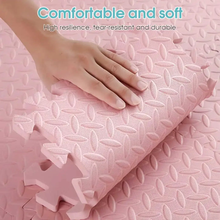 HomeFit™ Thick Yoga & Pilates Mat