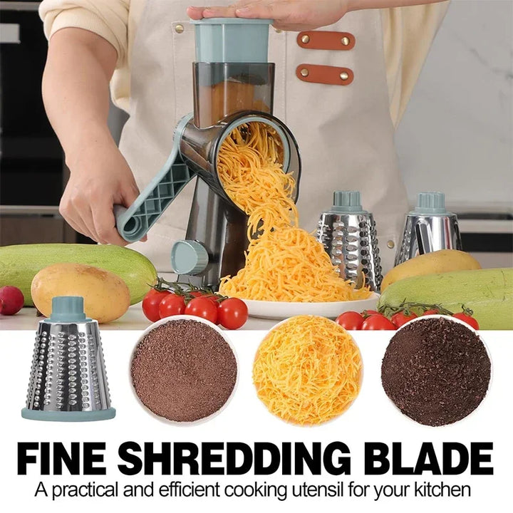 ChefEase™ Rotary Slicer & Grater