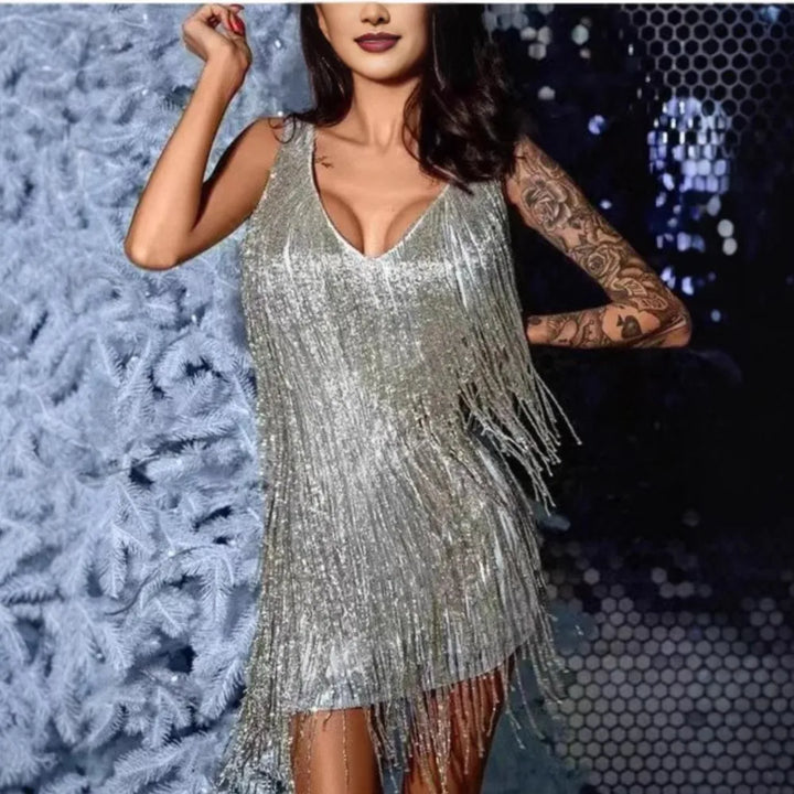 Dresses For Women 2026 Curvy Tallas Grandes Fiesta De Noche  Evening Dress Y2k Clothing Patchwork Trendy Vestidos