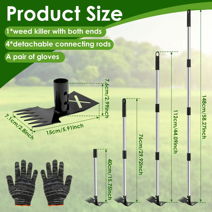 مجرفة أوراق الشجر والقش من سويل برو™