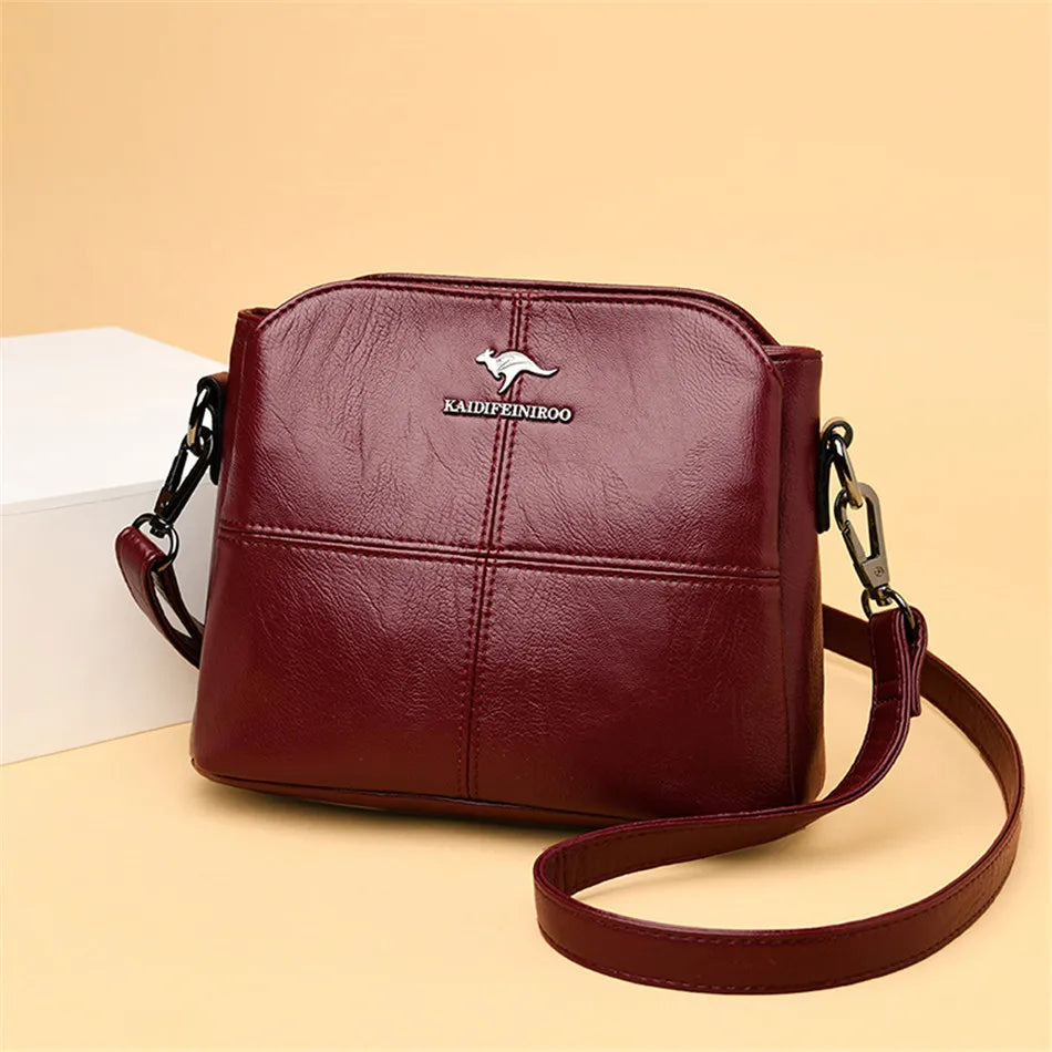Luxury PU Leather Women’s Shoulder & Crossbody Bag