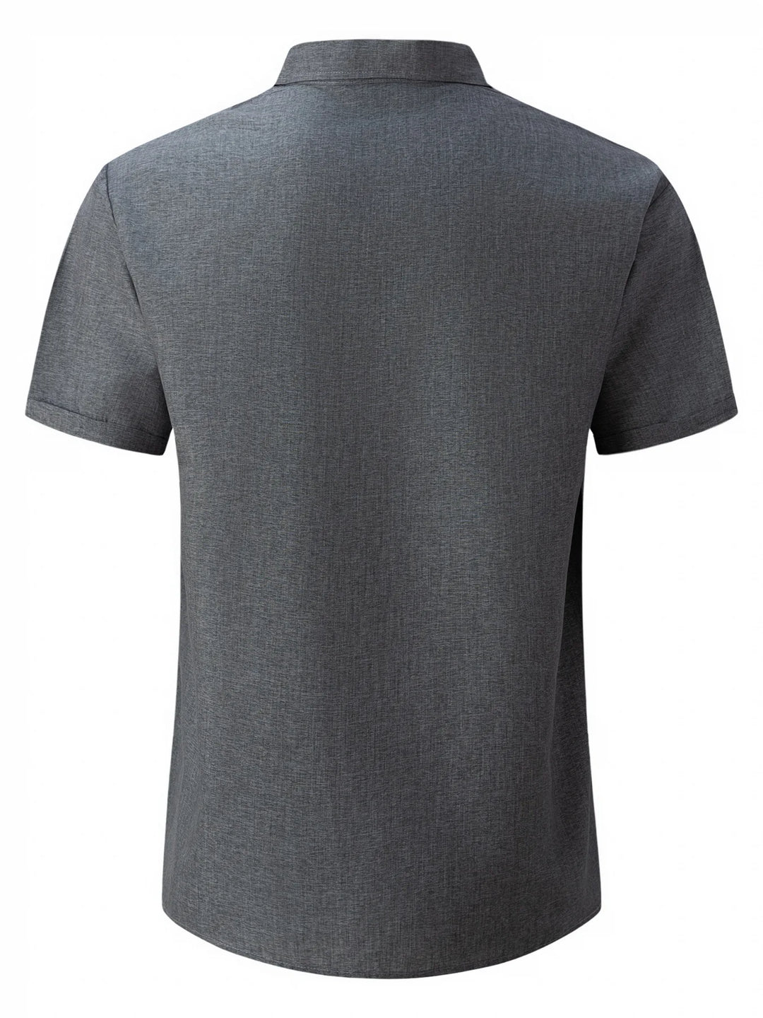 Mens Golf Shirts for Men Summer Beach Loose Shirt Button Down Short Sleeve Blouses Solid Print Casual Linen Shirts Streetwear