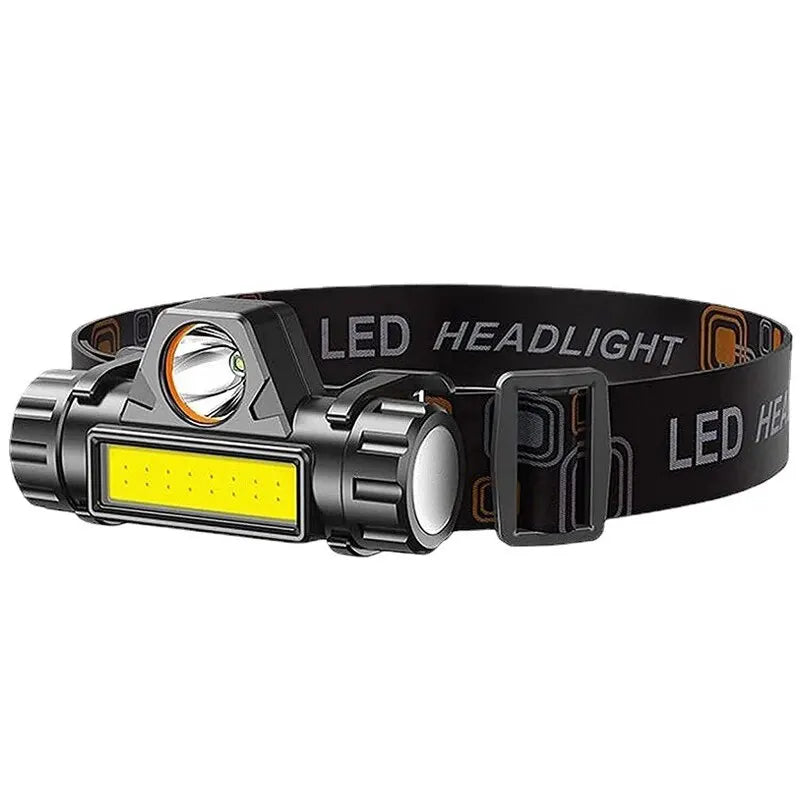 AquaBeam™ Rechargeable Headlight – Strong & Waterproof