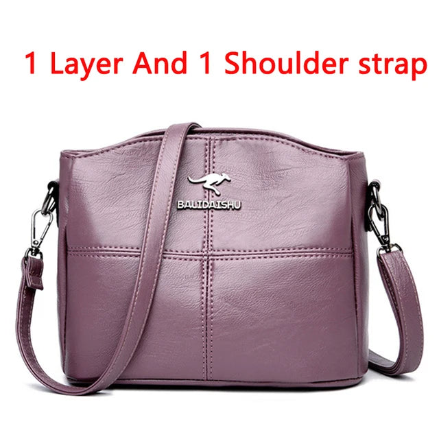 Luxury PU Leather Women’s Shoulder & Crossbody Bag