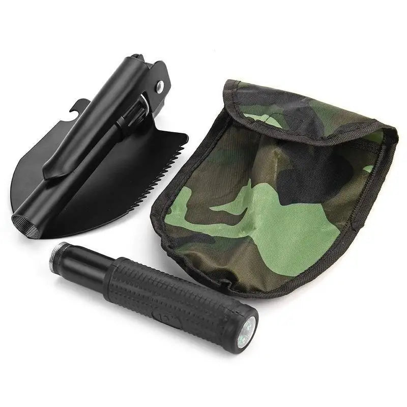 2. CampPro™ Military Outdoor Shovel