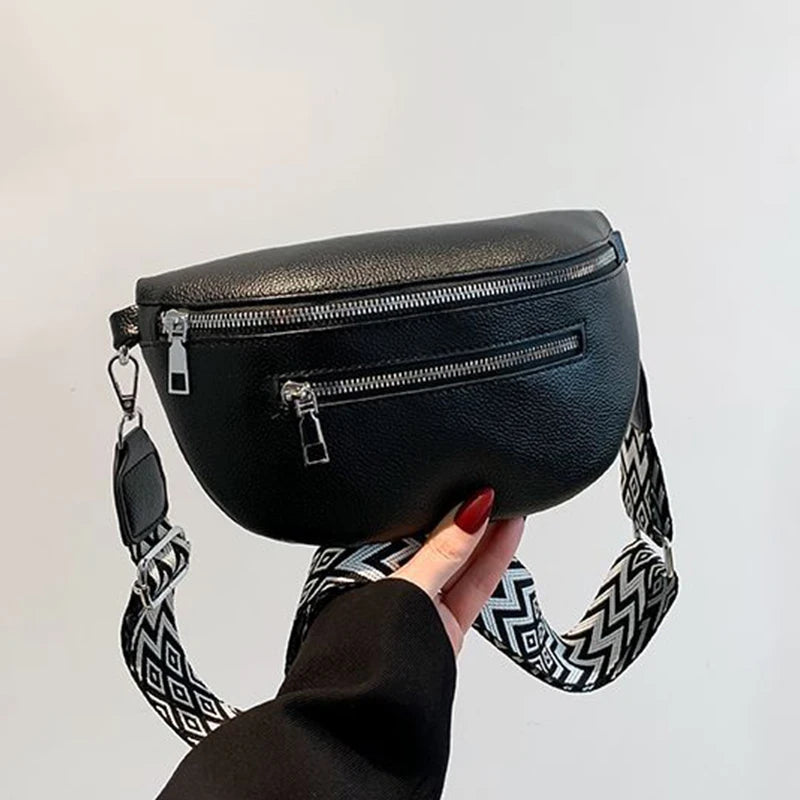 Unisex Crossbody & Waist Bag – Fashionable and Versatile