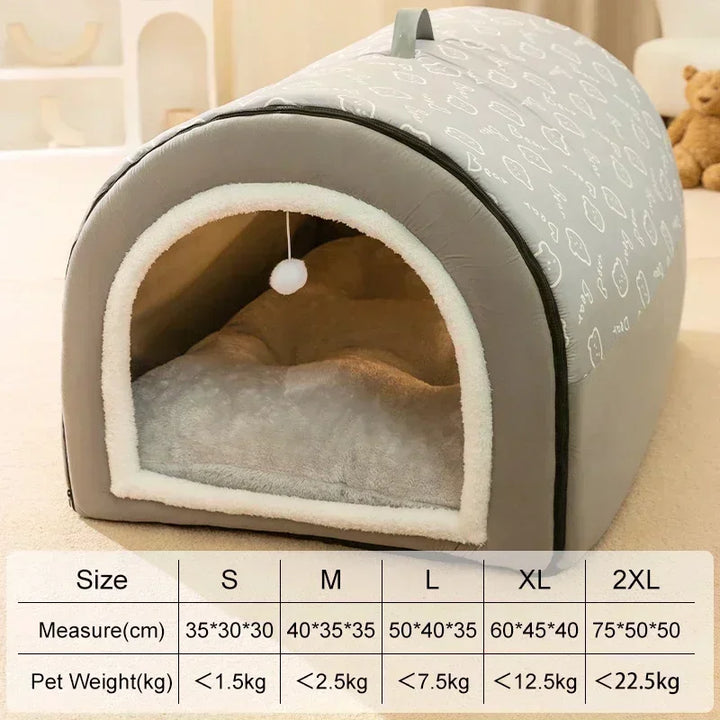 FurComfort™ Winter Pet Bed