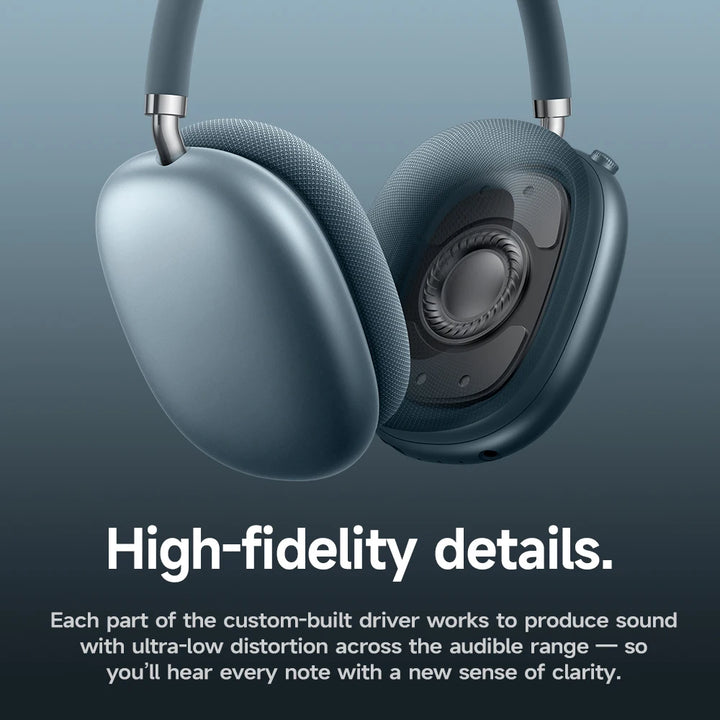 Bluetooth 5.4 Over-Ear Headphones