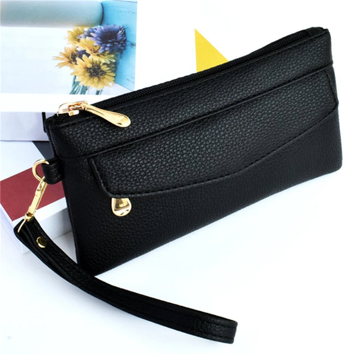 Women’s PU Leather Wallet – Phone & Coin Purse