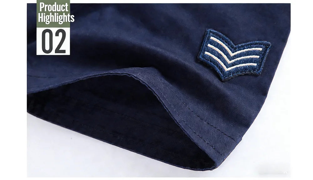 Spring Summer Men's Tactical Shirts Outdoor Men Cotton Shorts Sleeve Military Shirts Fashion Men Button Hiking Work Shirts