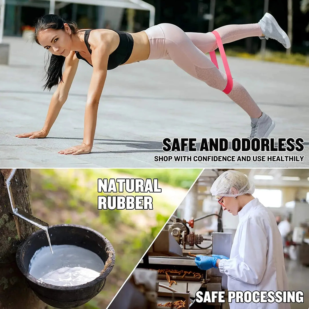 BodyBoost™ 5-Spannungs-Trainingsbänder – Ganzkörpertraining