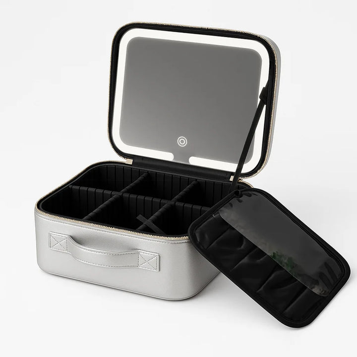 حقيبة مستحضرات التجميل المضيئة من شاين ميت™