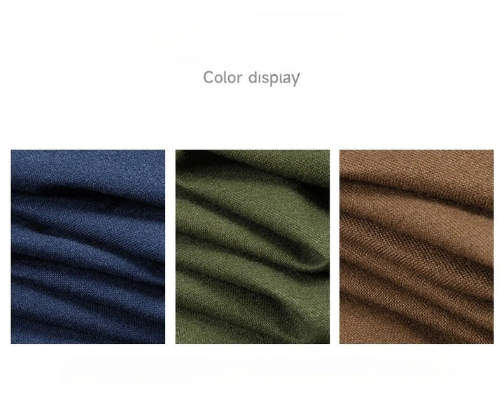 100% Cotton Brushed Long Sleeve Shirts for Men Slim Fit Casual Plain Shirt Solid Color Fashion Korean Popular Tops Red Clothes