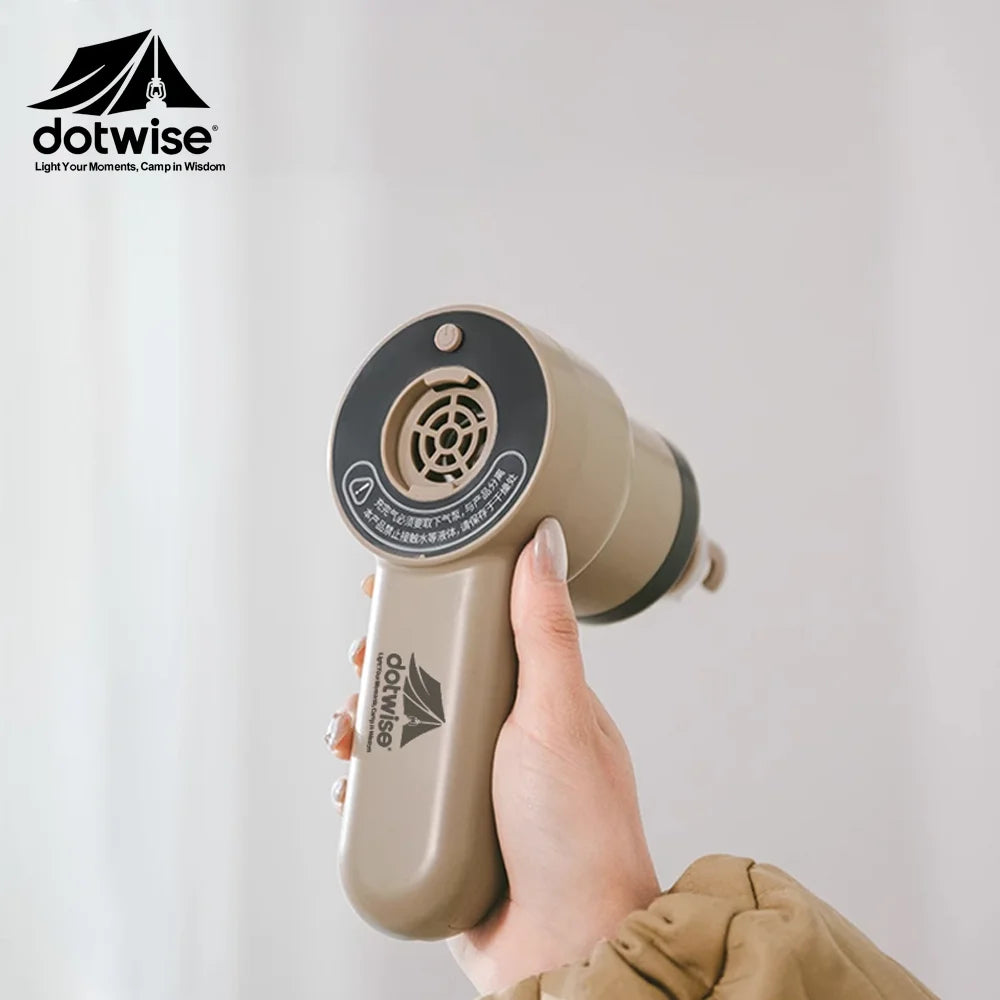 DOTWISE™ High Flow Air Pump – Compact & Portable