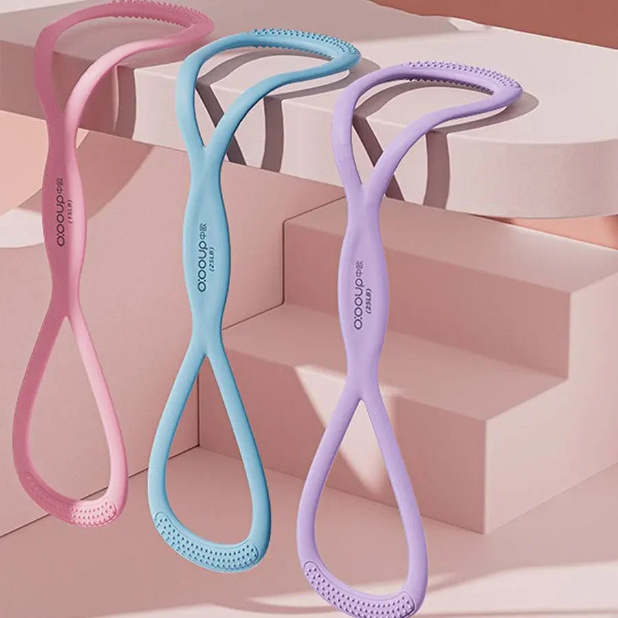 شريط المقاومة واليوغا FitFlex™ - القوة والمرونة