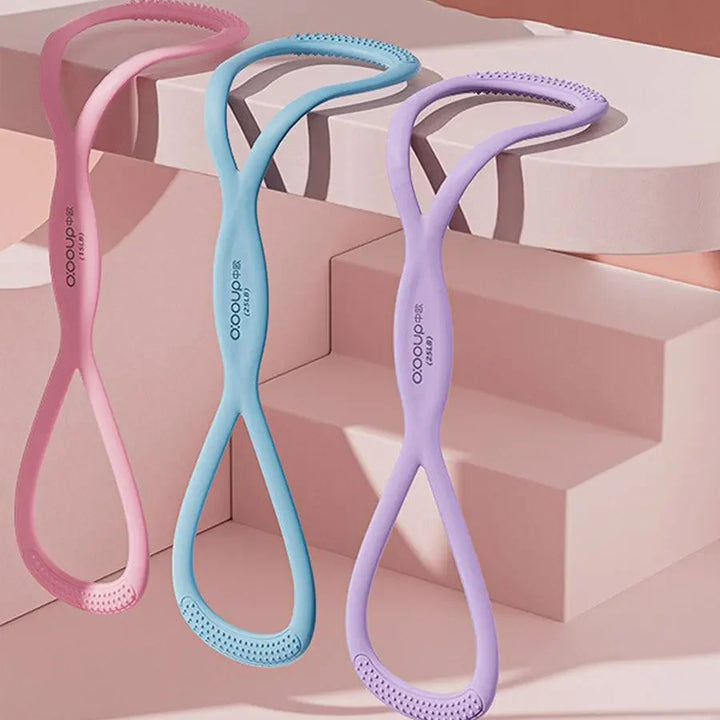 شريط المقاومة واليوغا FitFlex™ - القوة والمرونة