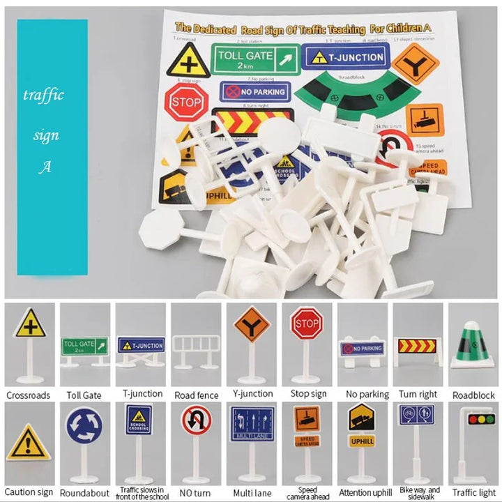 سجادة كيدوماب™ التعليمية لحركة المرور