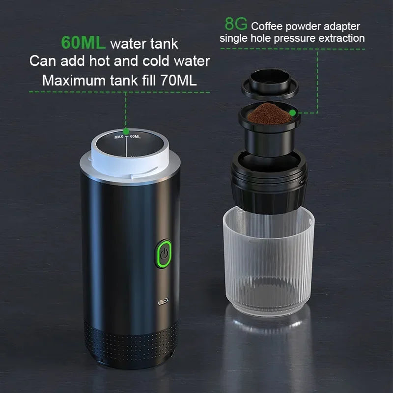 EspressoJet™ Wireless Coffee Maker