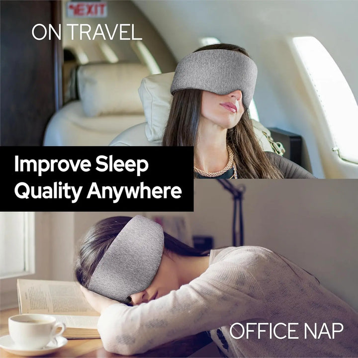DreamShade™ Cotton Sleep Eye Mask