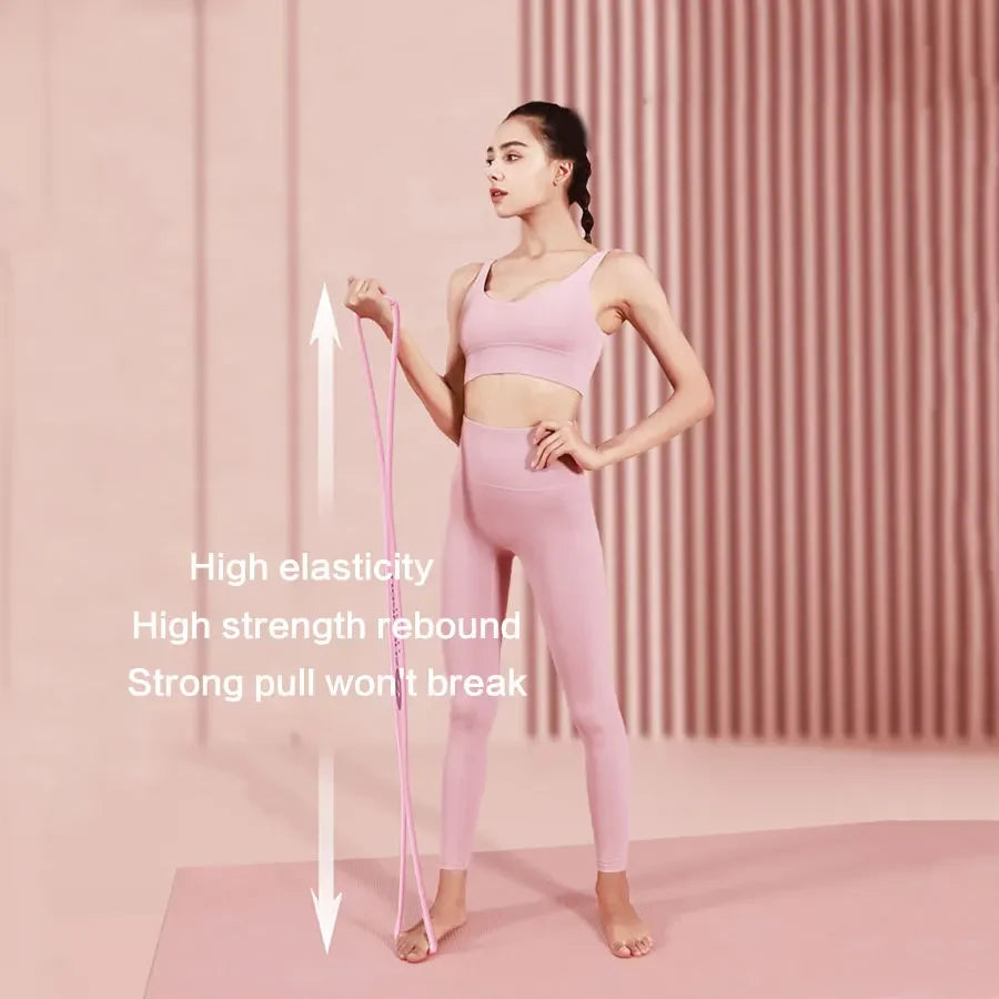 شريط المقاومة واليوغا FitFlex™ - القوة والمرونة