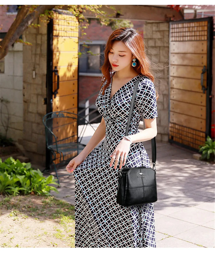 Luxury PU Leather Women’s Shoulder & Crossbody Bag