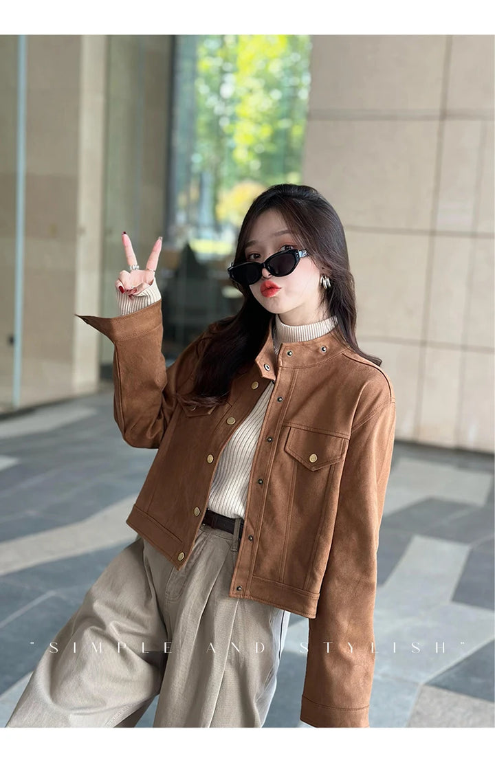 2025 Women’s Turtleneck Sweater – Thick Velvet-Lined Winter Pullover