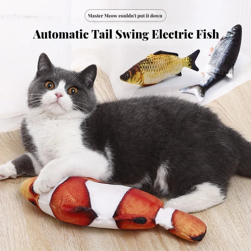 FishiMove™ Interactive Cat Toy