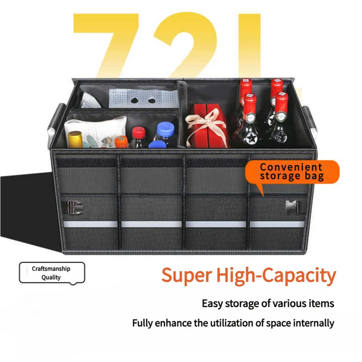 صندوق تخزين قابل للطي ومقاوم للماء