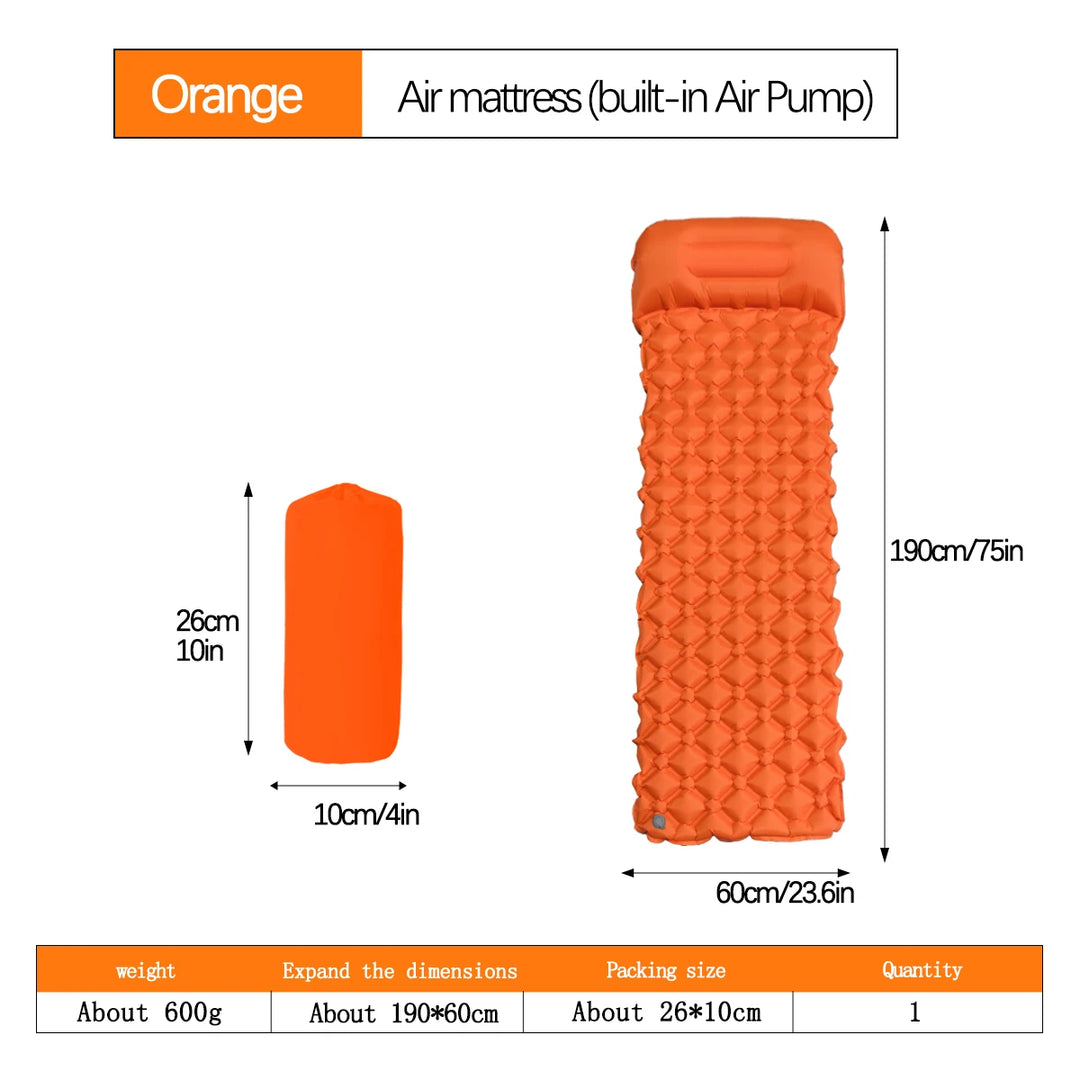 LiteNap™ Outdoor Camping Air Mat