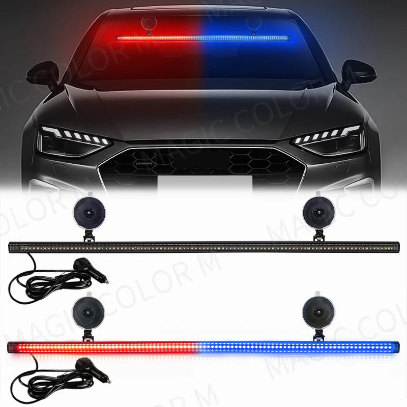 LED Emergency Strobe Light Bar