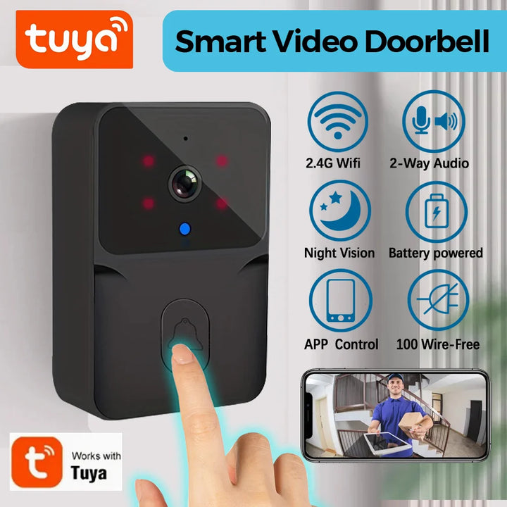 HomeSecure™ WiFi Video Doorbell