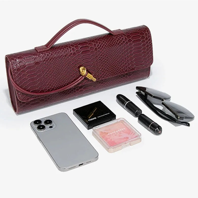 Women’s Leather Clutch & Evening Handbag – Crossbody & Shoulder Bag