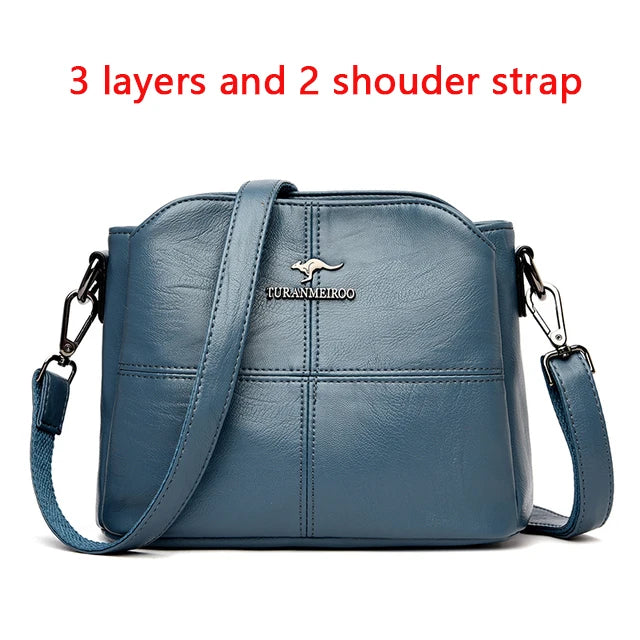 Luxury PU Leather Women’s Shoulder & Crossbody Bag