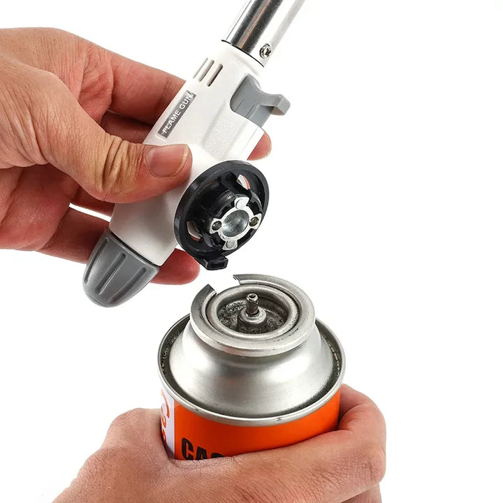 CampFire™ Gas Torch – Butane Welding & BBQ Burner