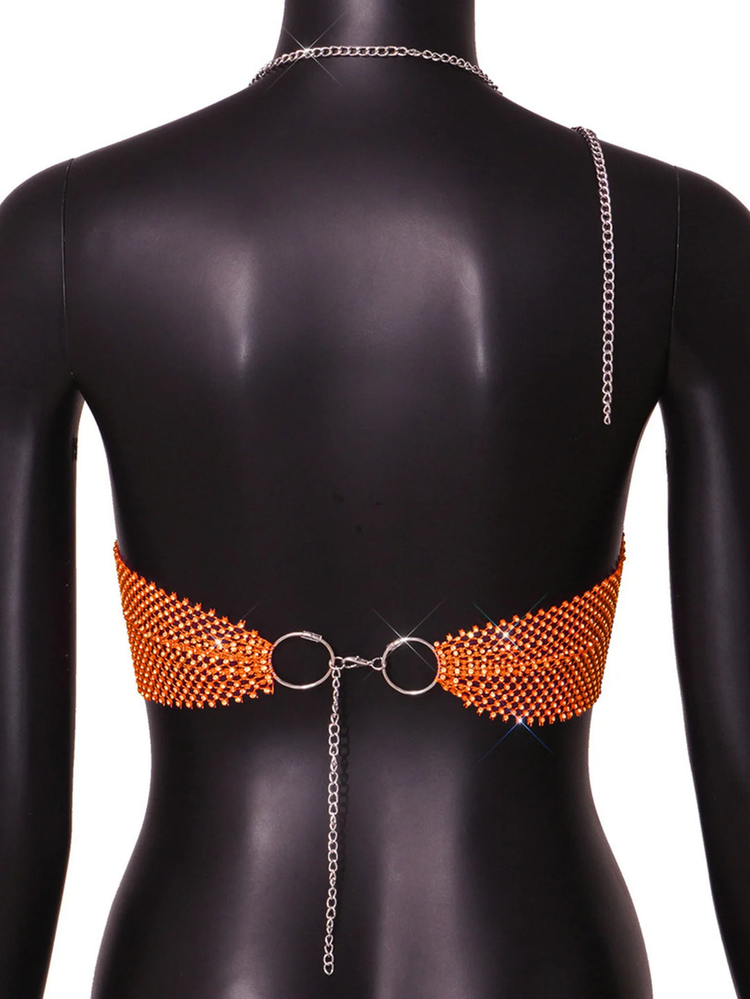 Sexy black White Summer crop top women festival Beach club outfits Party tank top t shirt woman Halter Rhinestones tops topy Hot